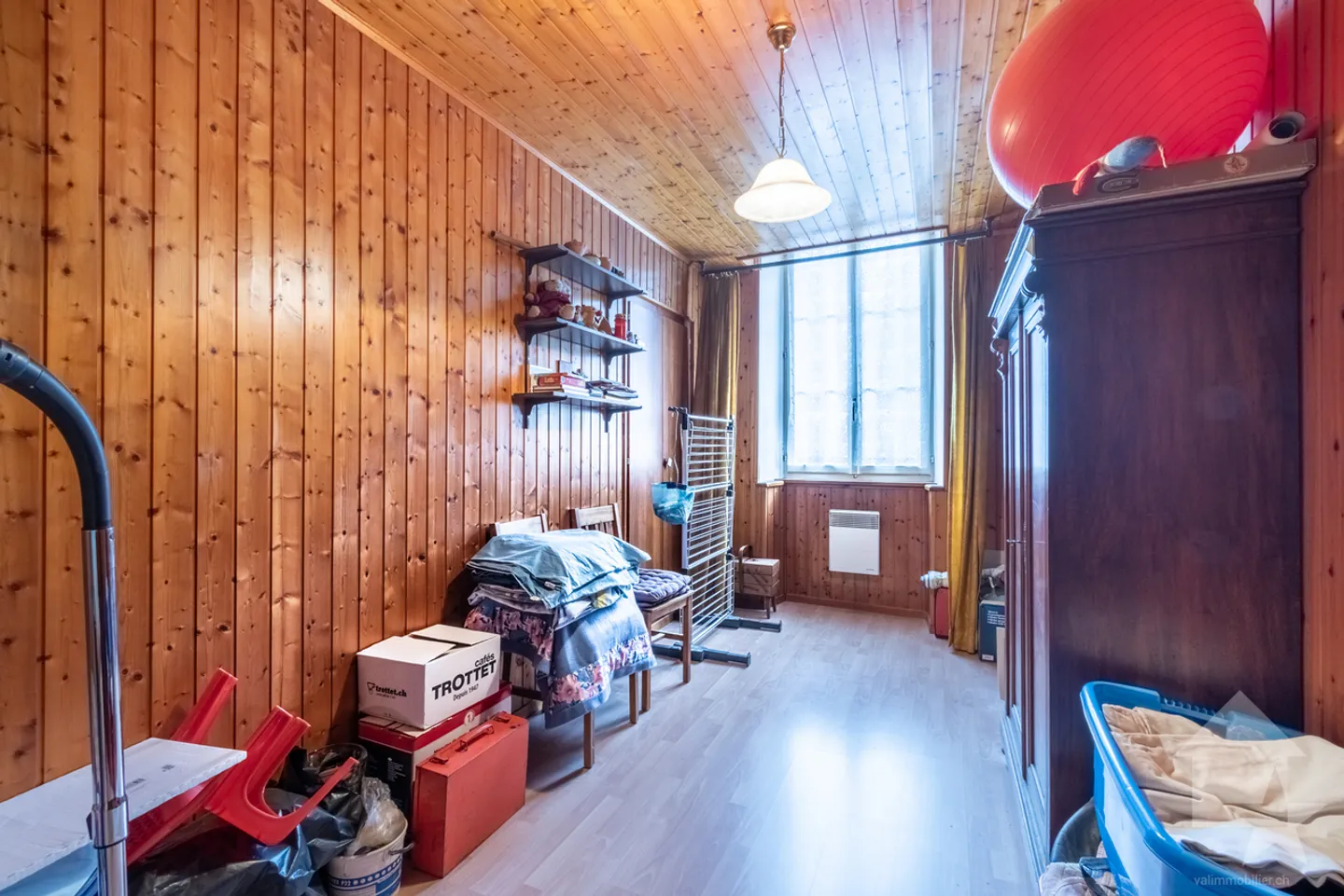 Appartement avec 4.5 pièces dans la vieille ville de Saint-Maurice - Photo 6 sur 9