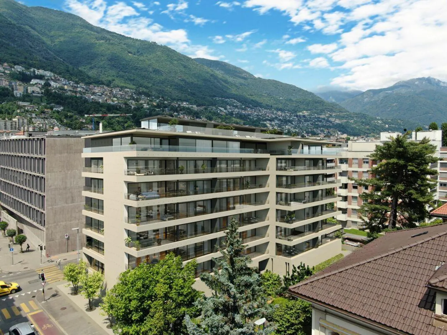 Vivi il lusso a Locarno - Prestigioso attico 4.5 locali in centro (auch Zweitwohnsitz) - Foto 7 di 9