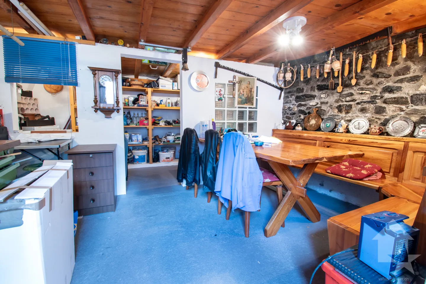 Appartement avec 4.5 pièces dans la vieille ville de Saint-Maurice - Photo 8 sur 9