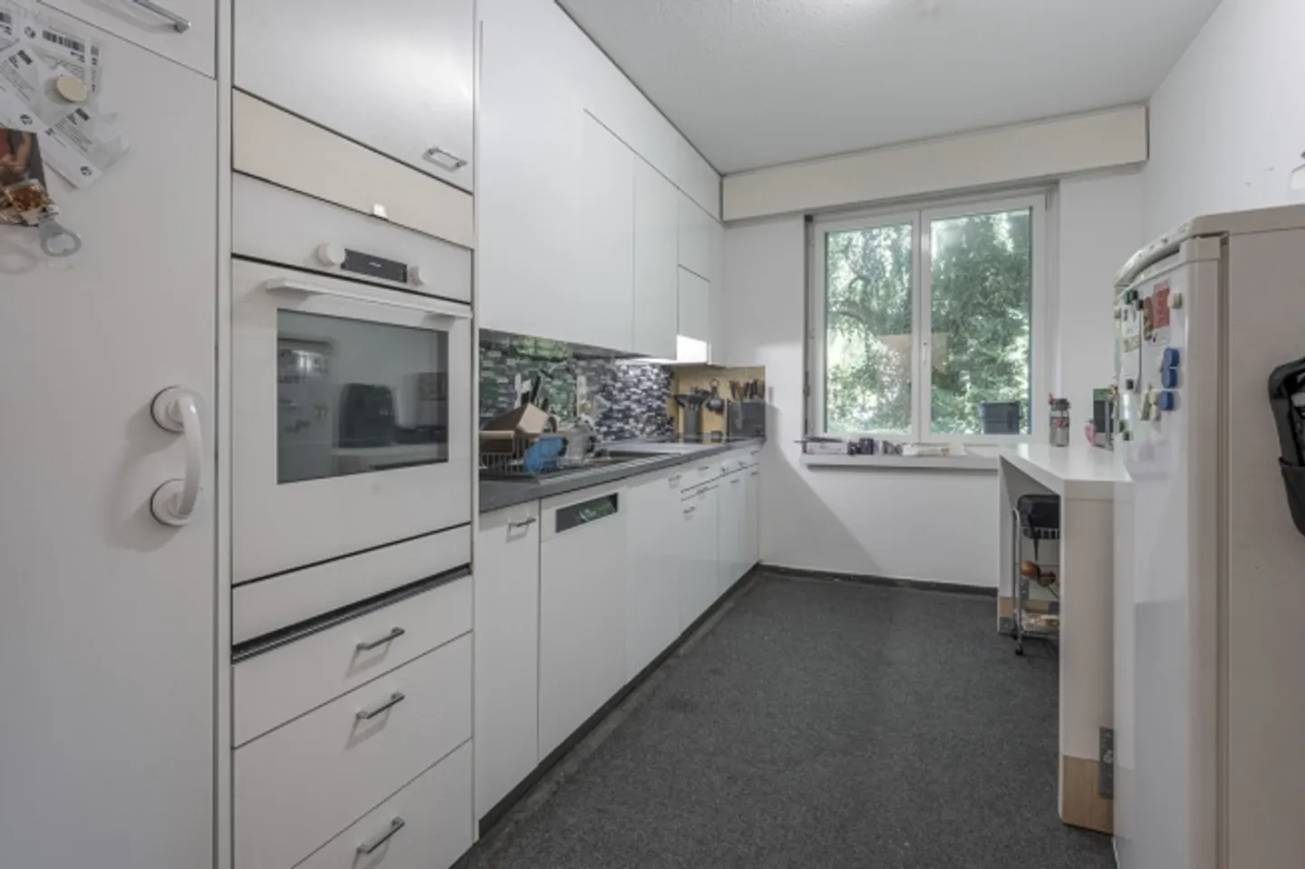 5-Zimmerwohnung mit Gartensitzplatz nähe Stadtzentrum - Foto 5 di 11