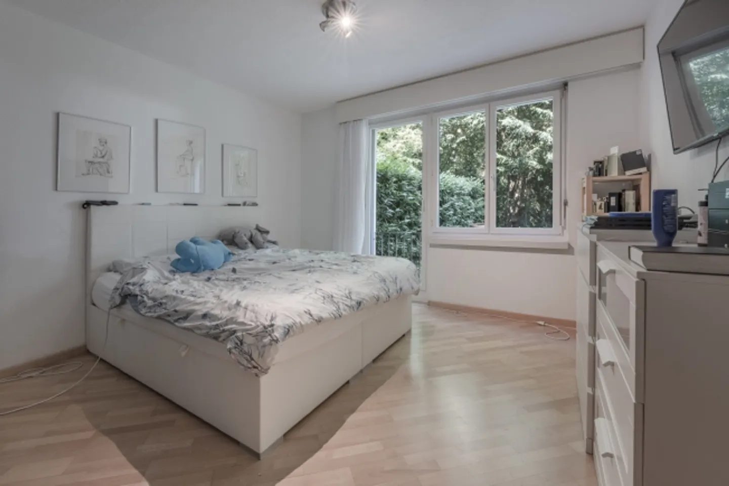 5-Zimmerwohnung mit Gartensitzplatz nähe Stadtzentrum - Foto 6 di 11