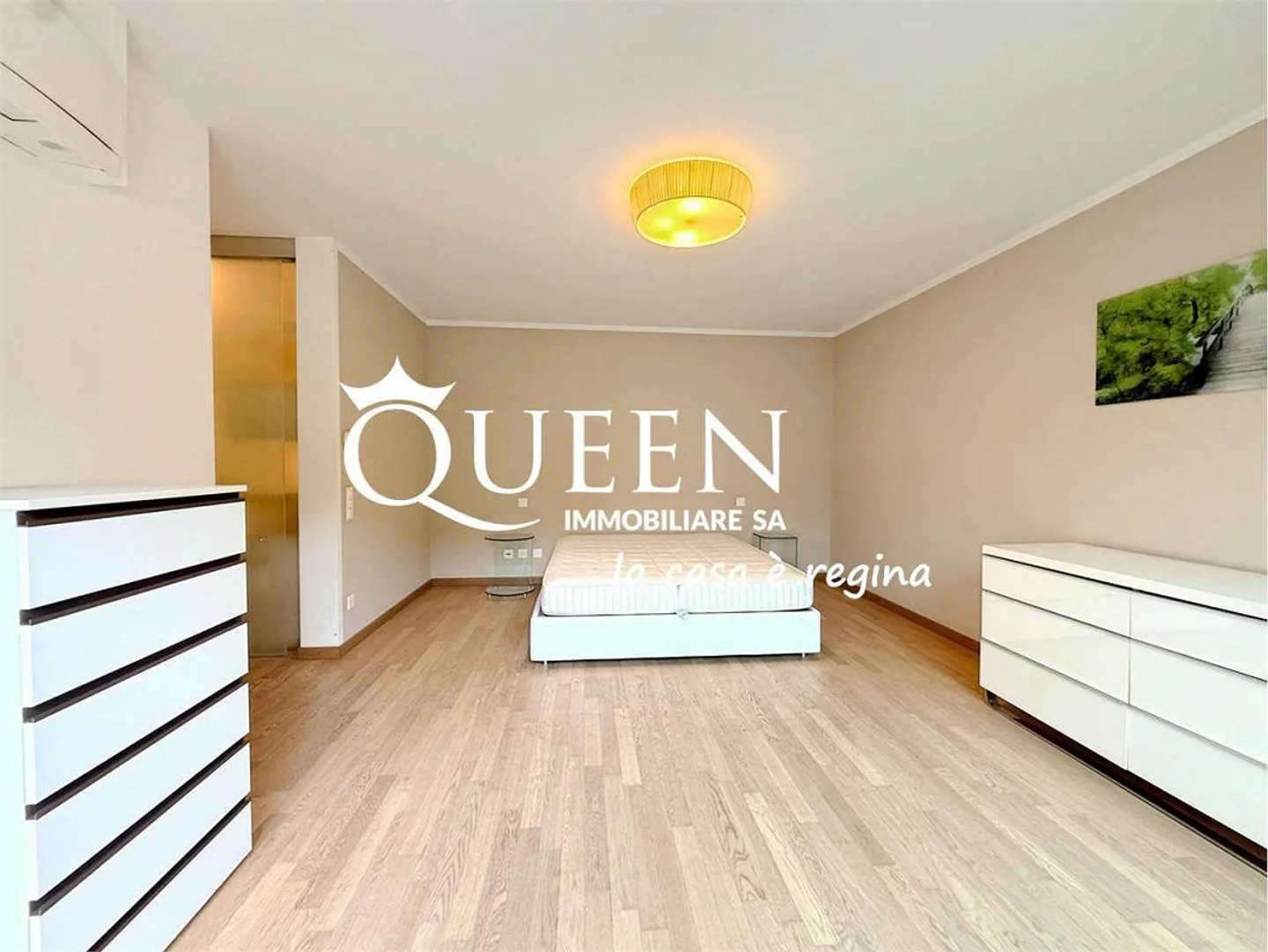 Origlio: möblierte Penthouse 4.5 Zimmer, 220 qm, mit Terrassen, Pool, c - Foto 10 von 12