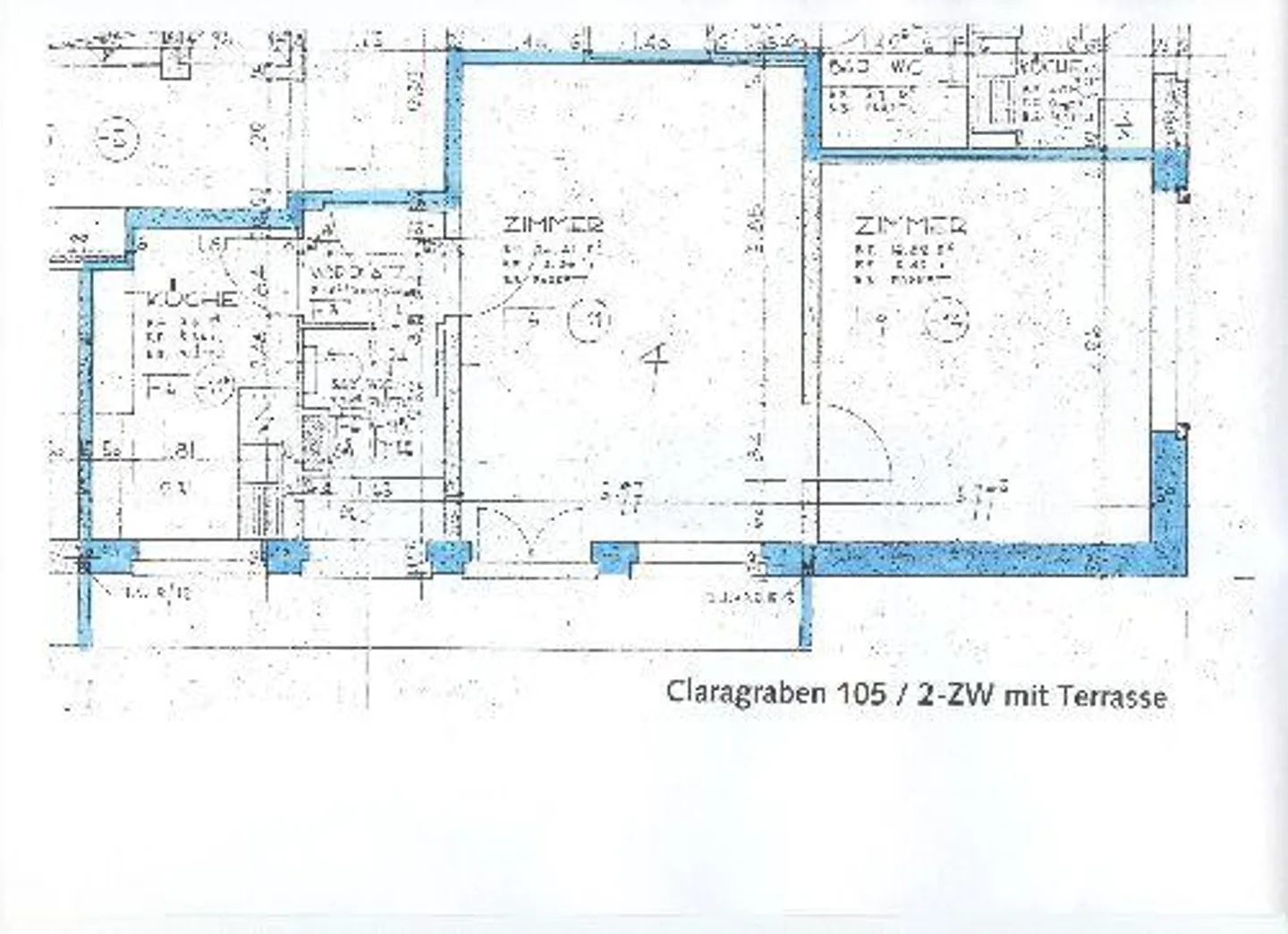 Accogliente appartamento 2 locali vicino Claraplatz - Foto 4 di 4
