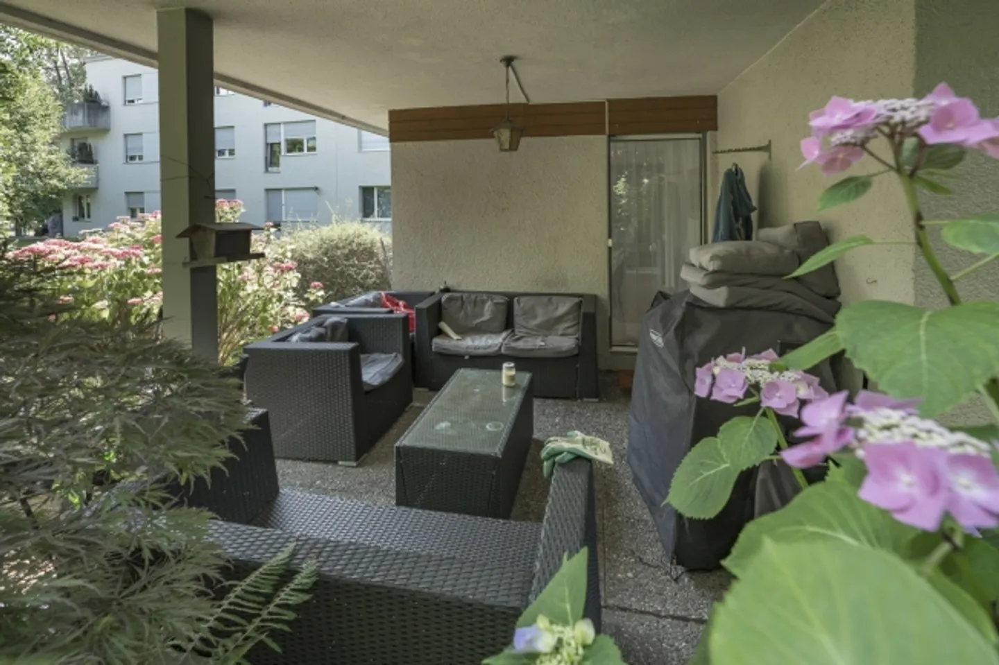 5-Zimmerwohnung mit Gartensitzplatz nähe Stadtzentrum - Foto 9 di 11
