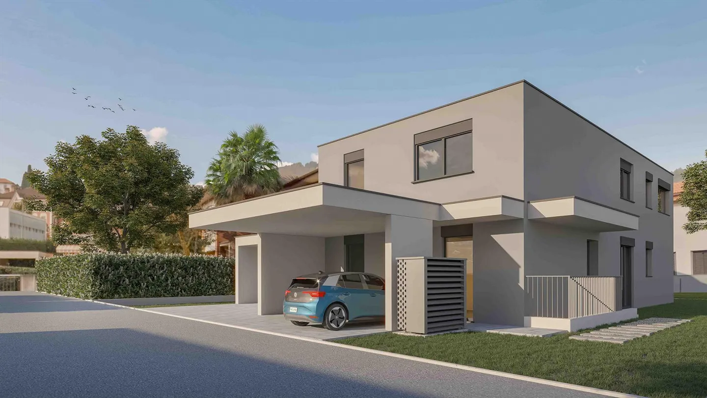 Bellissimo appartamento di 4,5 stanze con terrazza a Rancate - Foto 3 di 5