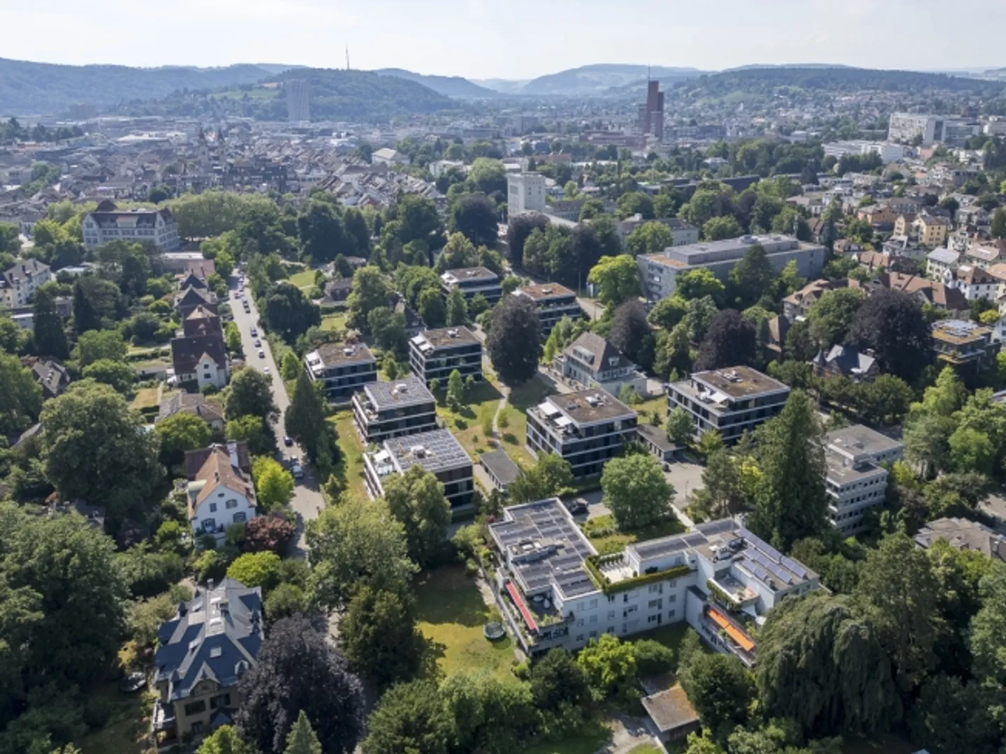 5-Zimmerwohnung mit Gartensitzplatz nähe Stadtzentrum - Foto 11 di 11