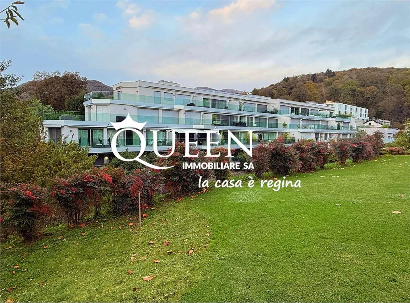 Origlio: möblierte Penthouse 4.5 Zimmer, 220 qm, mit Terrassen, Pool, c - Foto 12 von 12