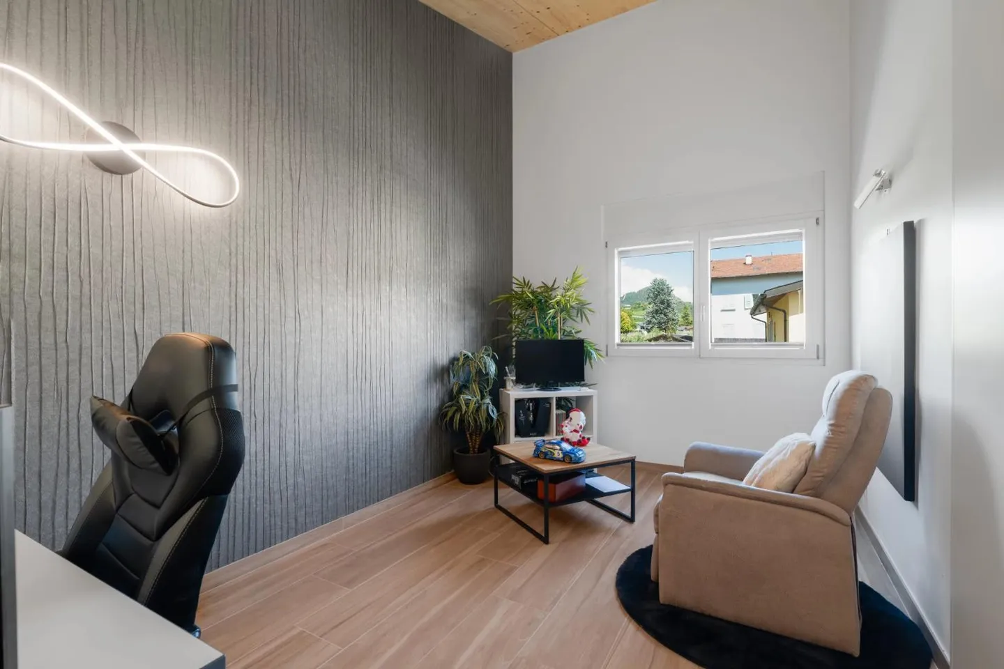 Villa individuelle de 7,5 pièces avec vue imprenable sur le Haut de Cry - Photo 8 sur 13
