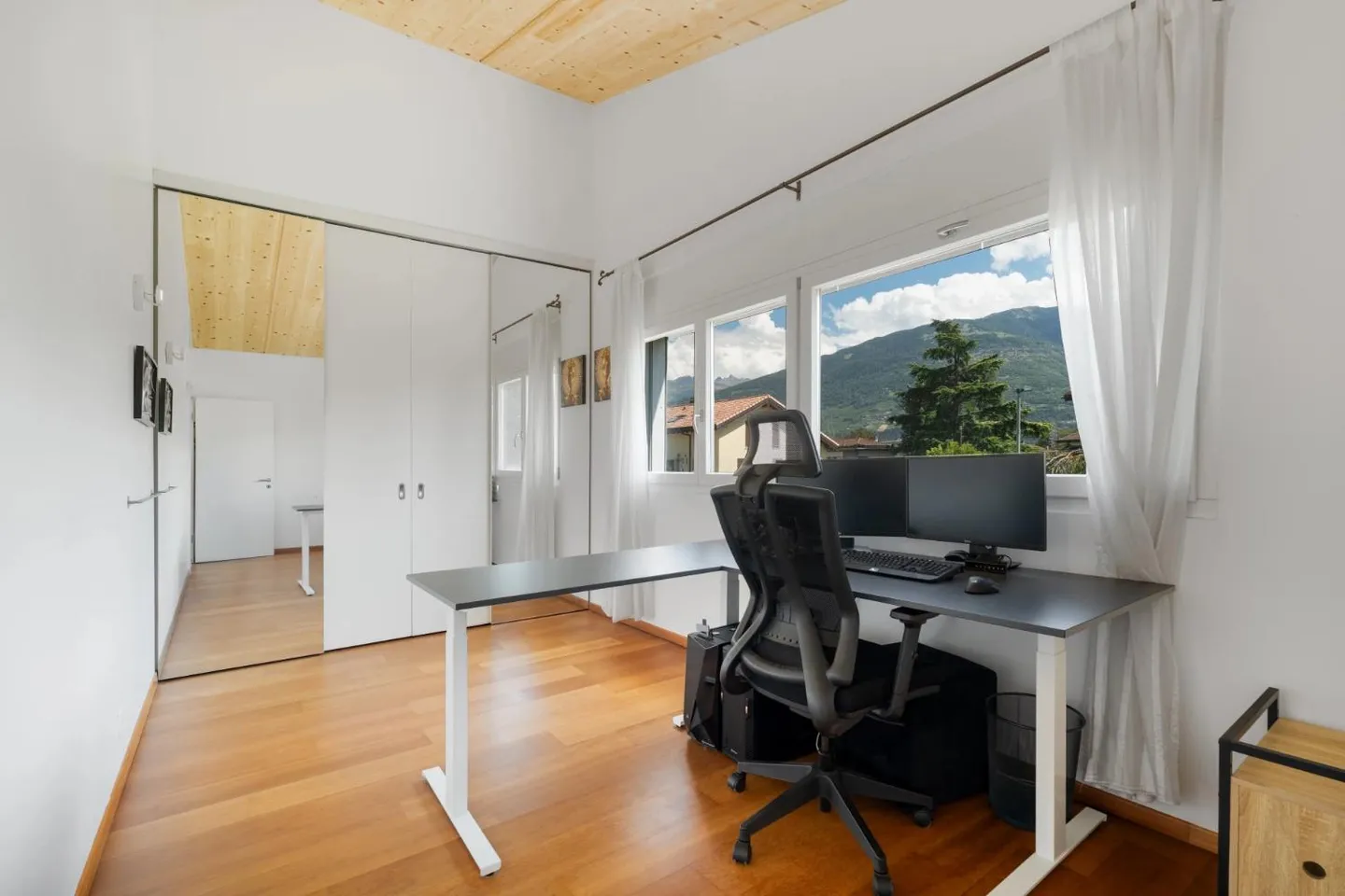 Villa individuelle de 7,5 pièces avec vue imprenable sur le Haut de Cry - Photo 10 sur 13
