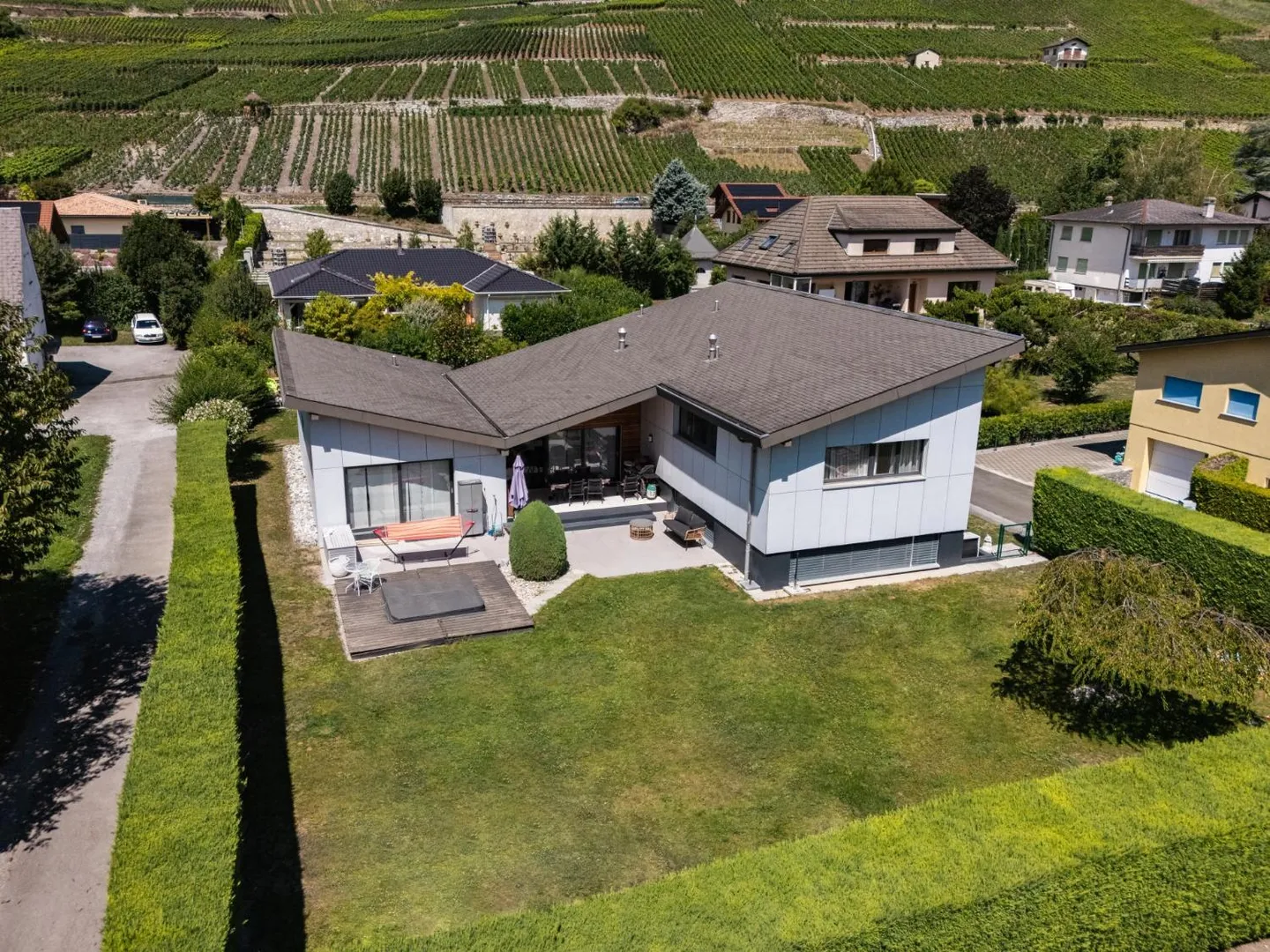 Villa individuelle de 7,5 pièces avec vue imprenable sur le Haut de Cry - Photo 13 sur 13