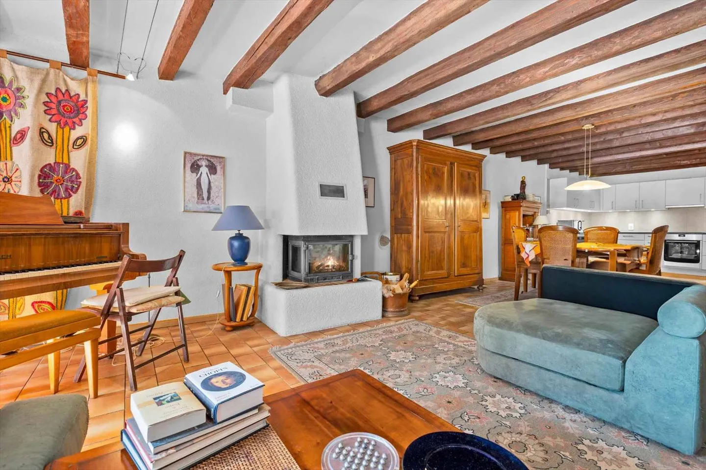 Charming village house with 4.5 rooms - Photo 7 of 10