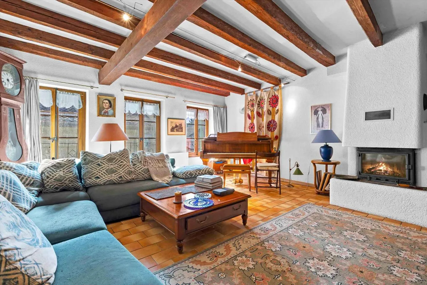 Charming village house with 4.5 rooms - Photo 8 of 10