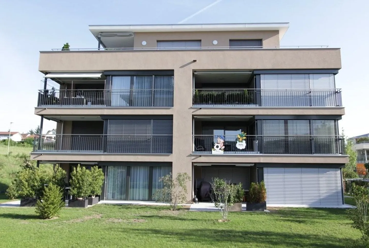 Moderne Wohnung mit Balkon - Foto 1 von 9