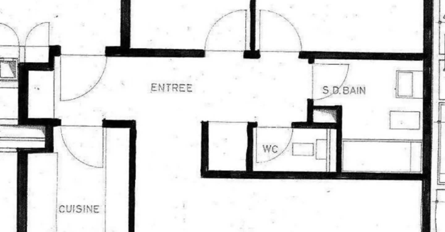Apartment with terrace - Photo 7 of 7