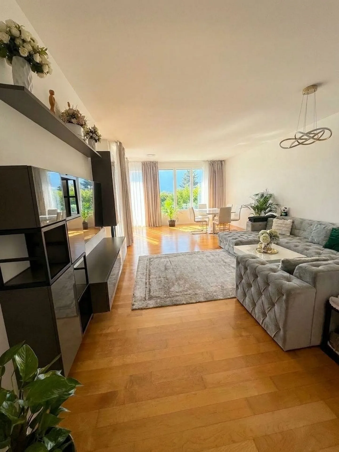 Charming Garden Apartment in Schwyz - Photo 1 of 6