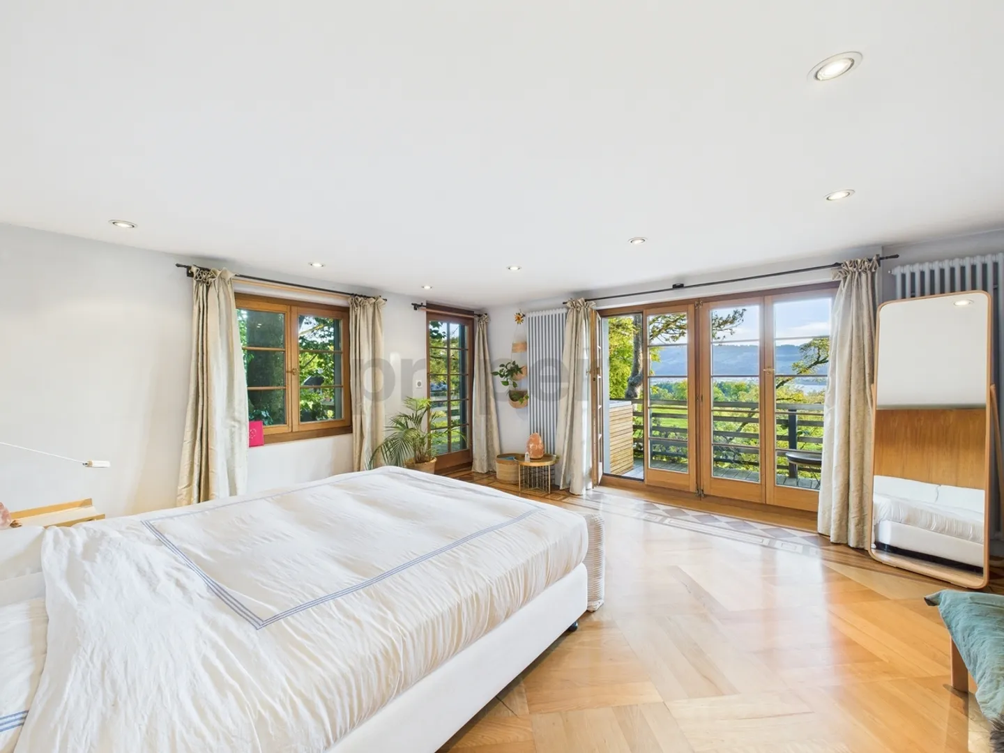 Maison de campagne idyllique avec vue sur le lac et les montagnes - Photo 6 sur 13