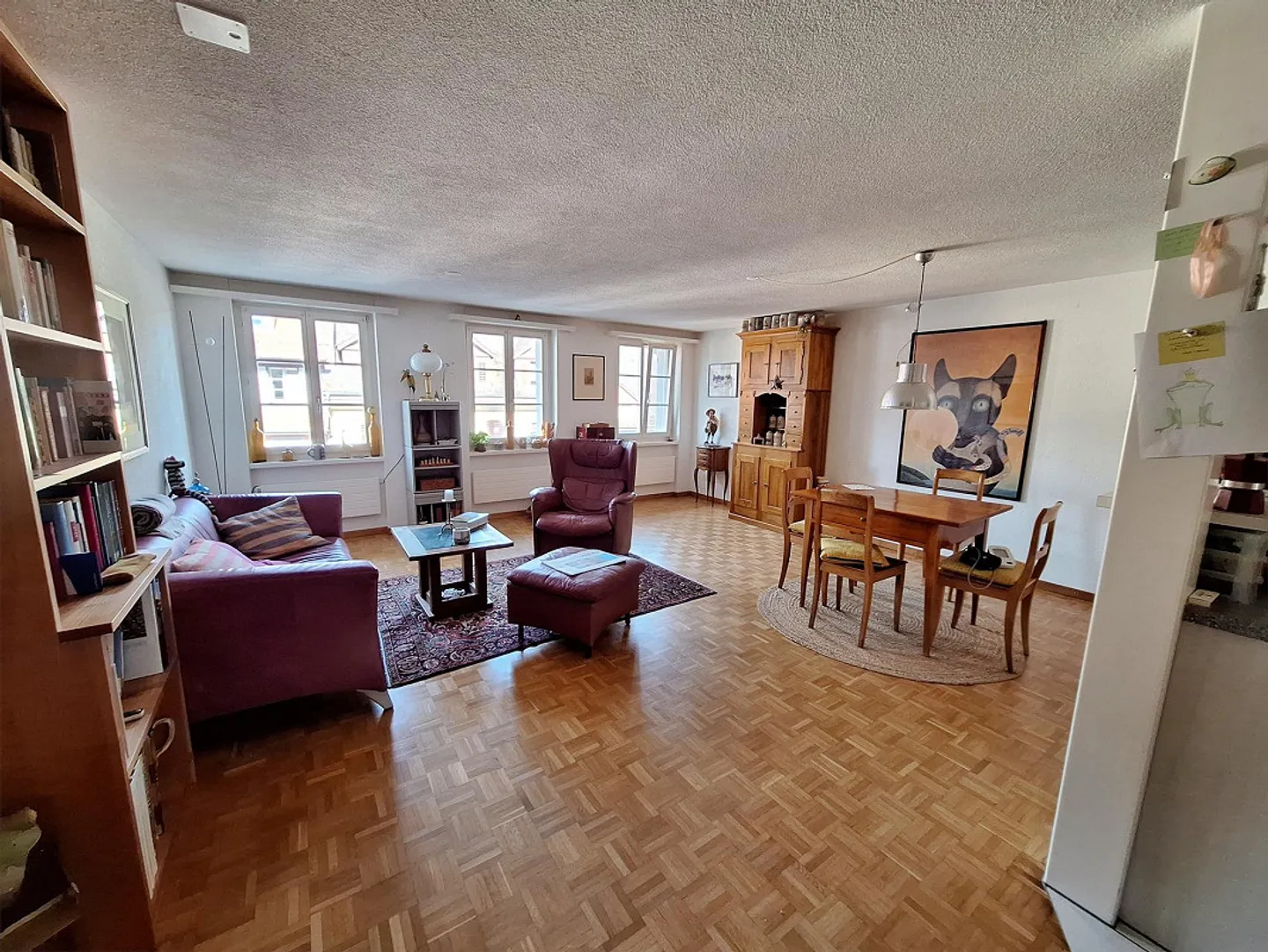 Spacious 3.5-room apartment with balcony in a quiet old town alley - Photo 1 of 11