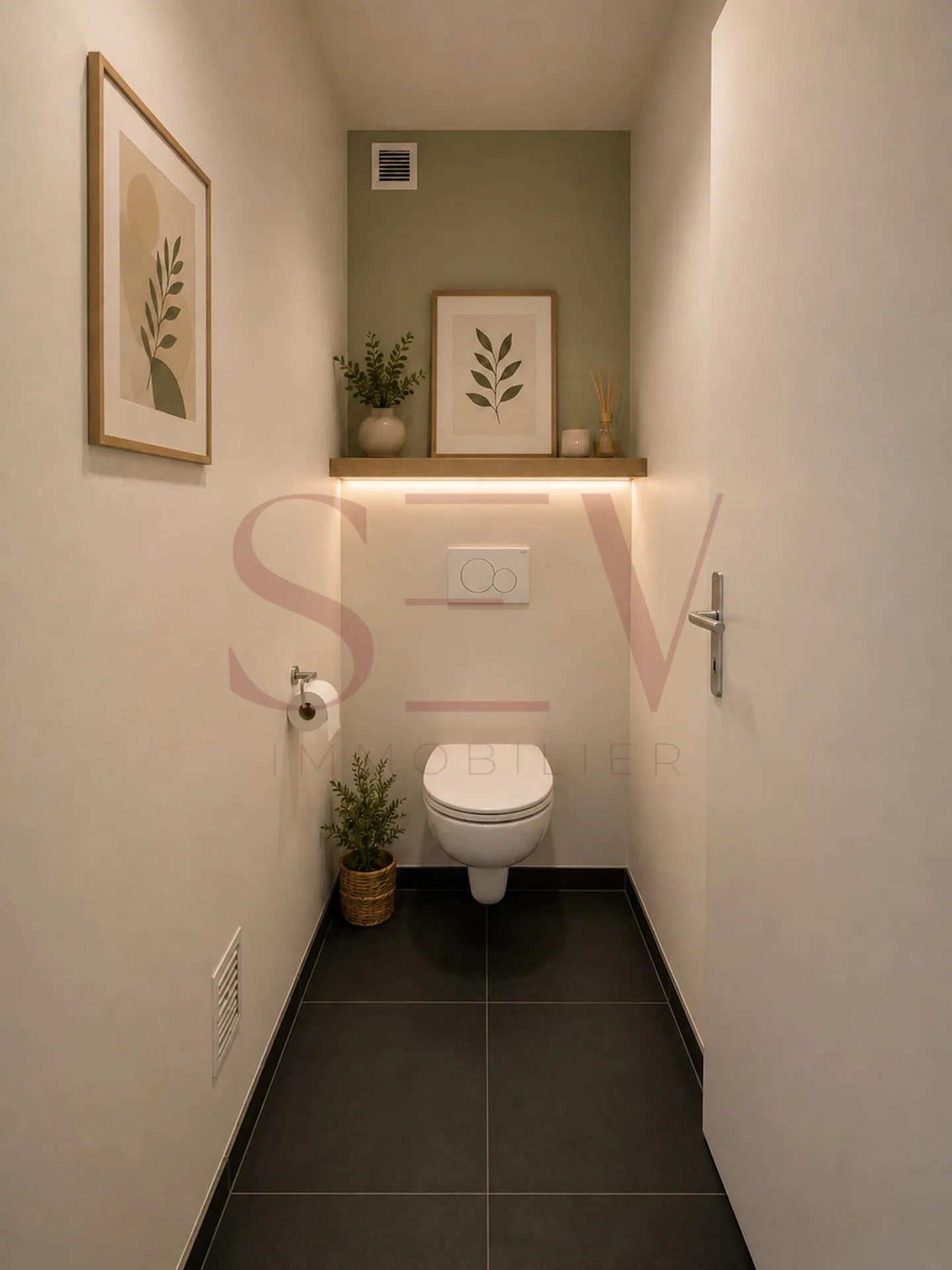 Appartement rénové à Chailly - Photo 6 sur 7