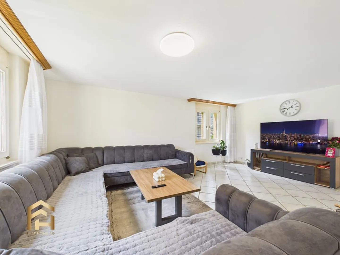 Bright 4.5-room apartment with balcony and garden seating area in Brig-Glis - Photo 4 of 13