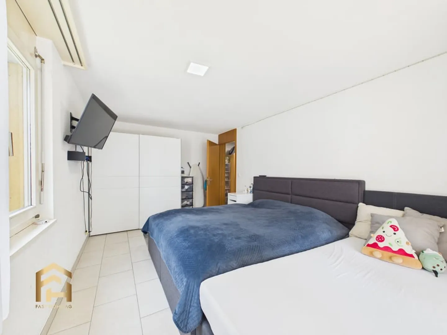 Bright 4.5-room apartment with balcony and garden seating area in Brig-Glis - Photo 7 of 13