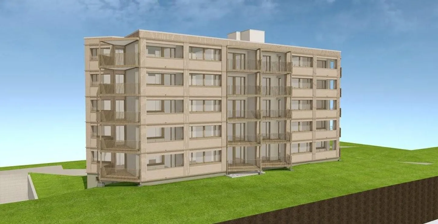 Renovierte Wohnung im Grünen - Foto 1 von 12