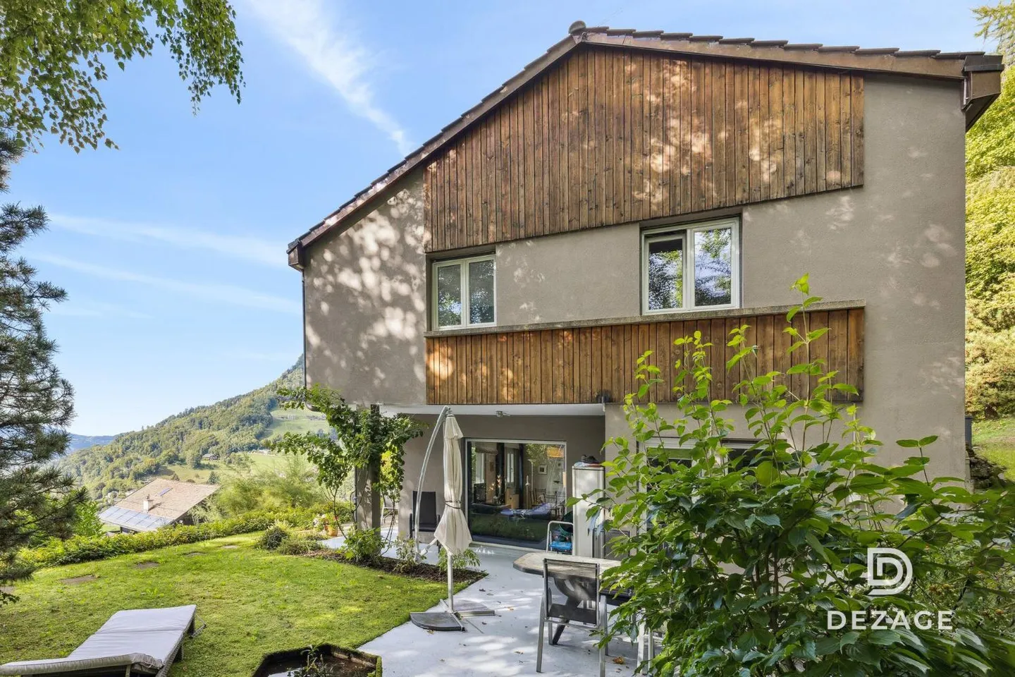 Villa à Glion : Un environnement de vie familial entre nature et Montreux - Photo 11 sur 13
