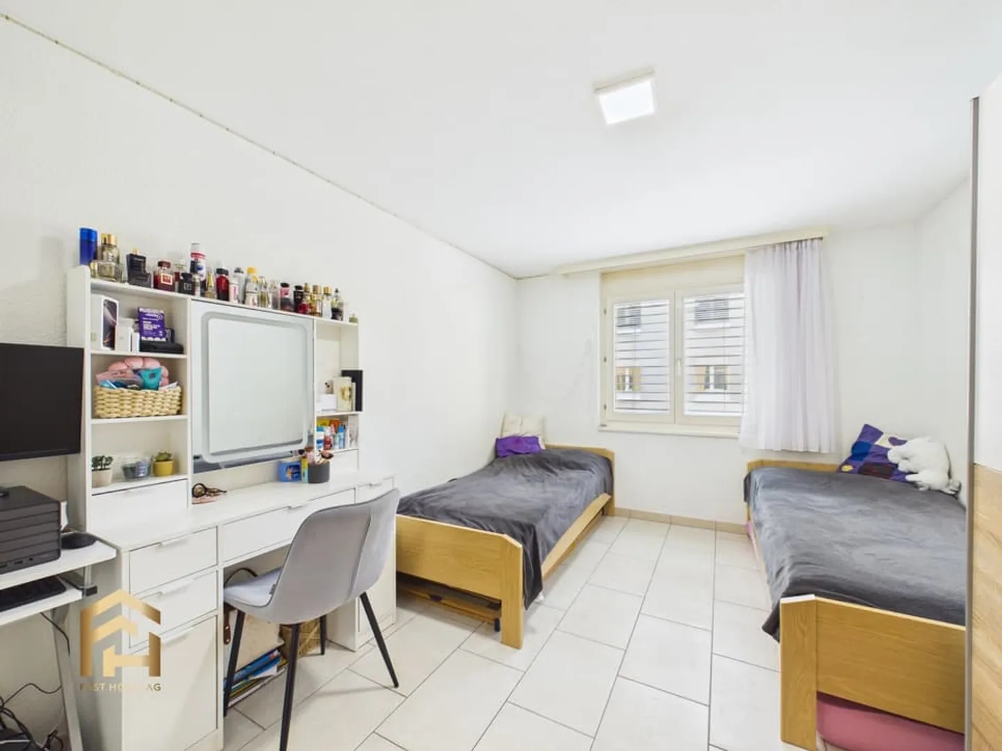 Bright 4.5-room apartment with balcony and garden seating area in Brig-Glis - Photo 8 of 13