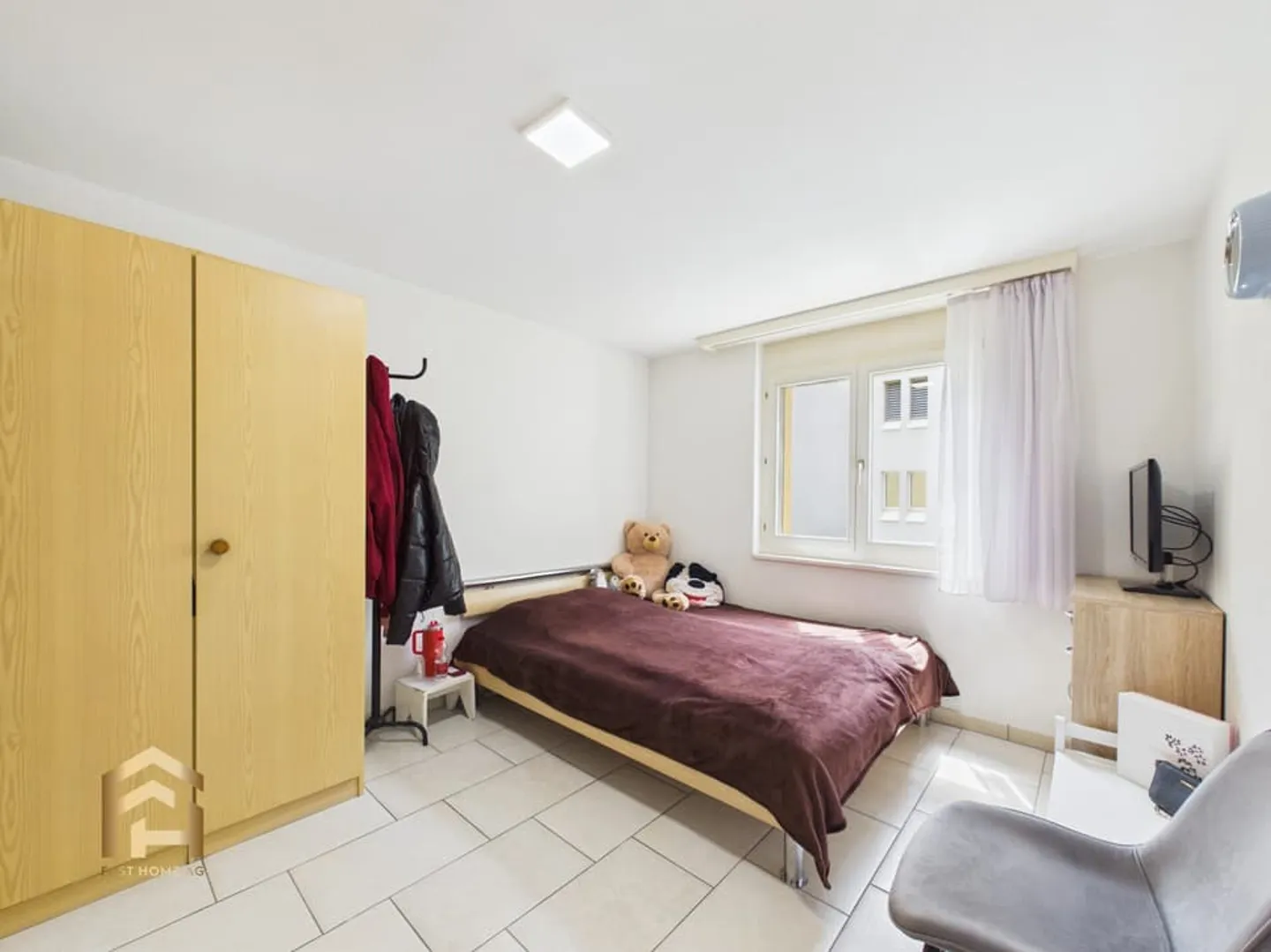 Bright 4.5-room apartment with balcony and garden seating area in Brig-Glis - Photo 10 of 13