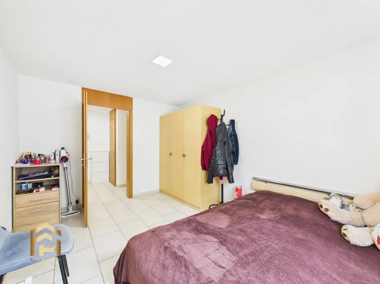 Bright 4.5-room apartment with balcony and garden seating area in Brig-Glis - Photo 11 of 13
