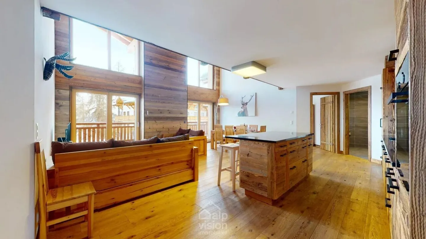 UNIQUE DUPLEX 5.5 ROOMS SKI IN / SKI OUT - Photo 7 of 13