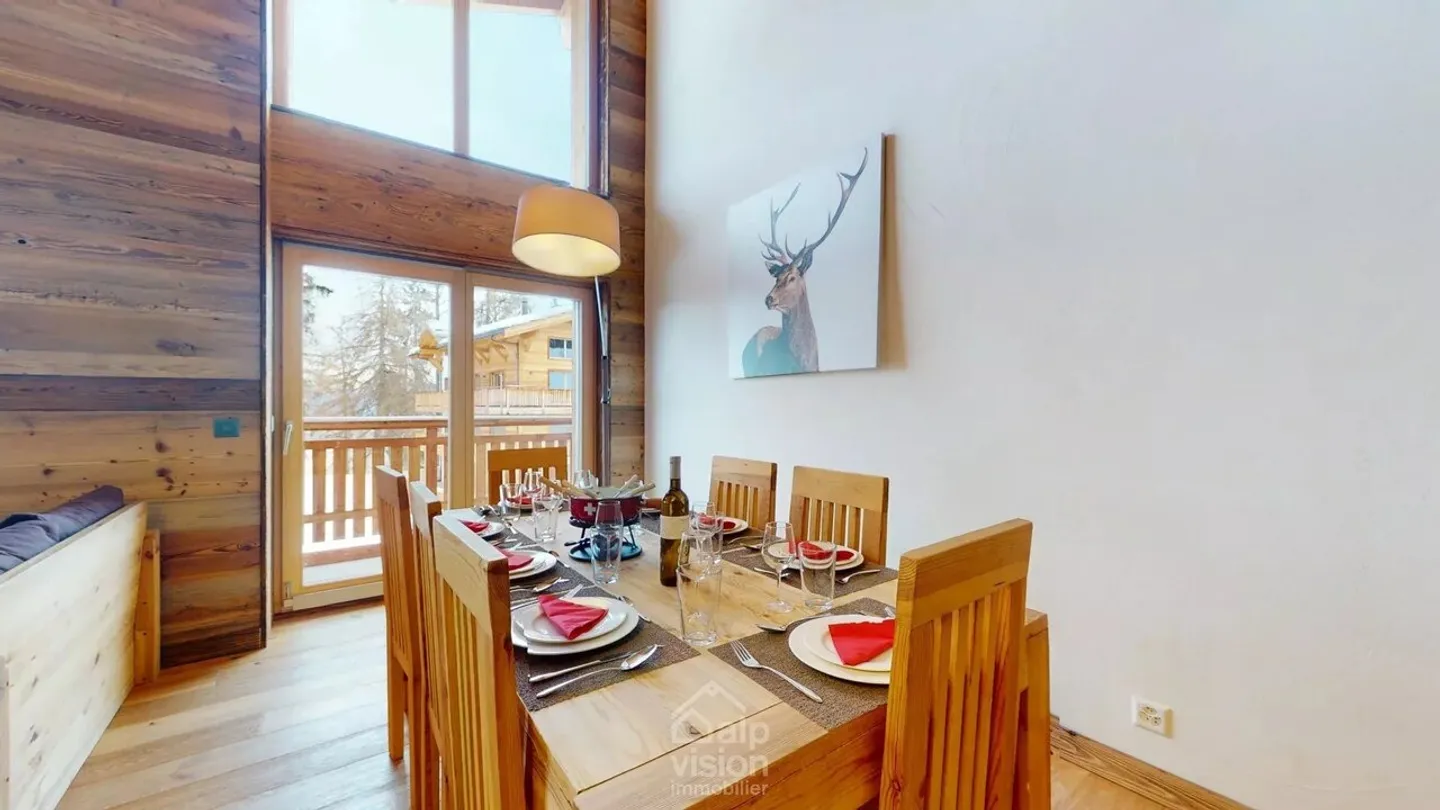 UNIQUE DUPLEX 5.5 ROOMS SKI IN / SKI OUT - Photo 8 of 13