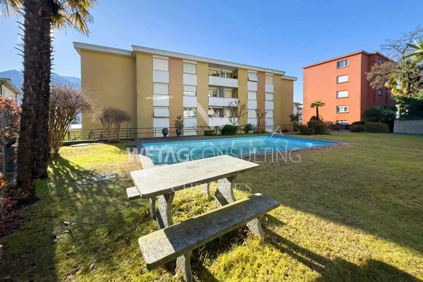 Appartement moderne à vendre dans un emplacement stratégique à Minusio - Photo 10 sur 11