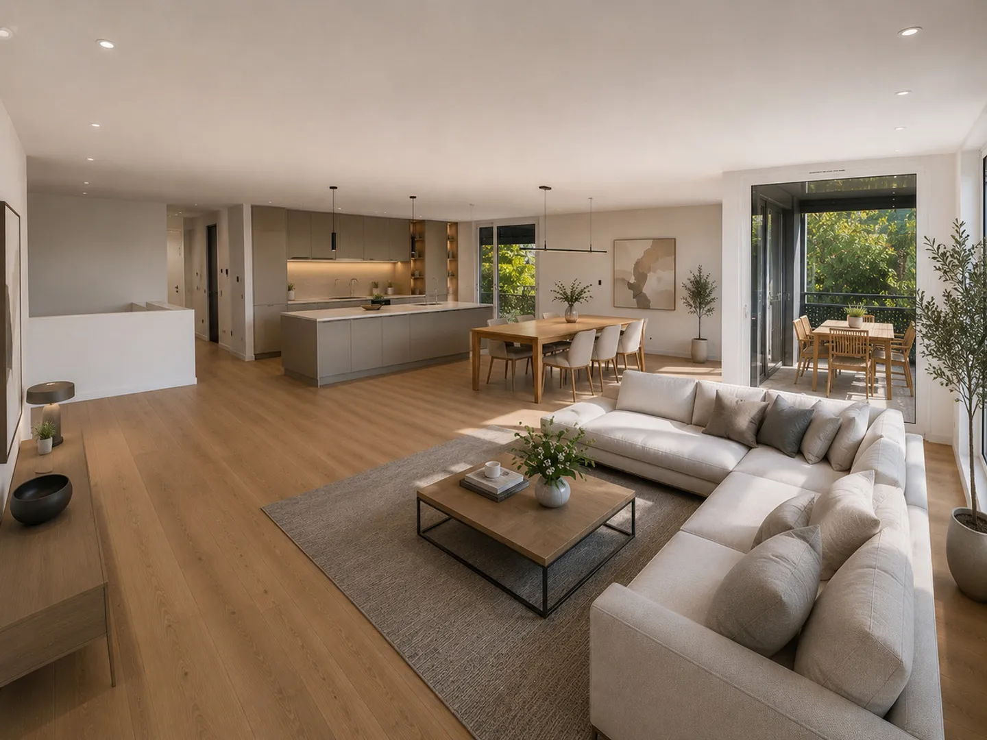 Stylish Family Flat in Ruchholzstrasse - Photo 1 of 13