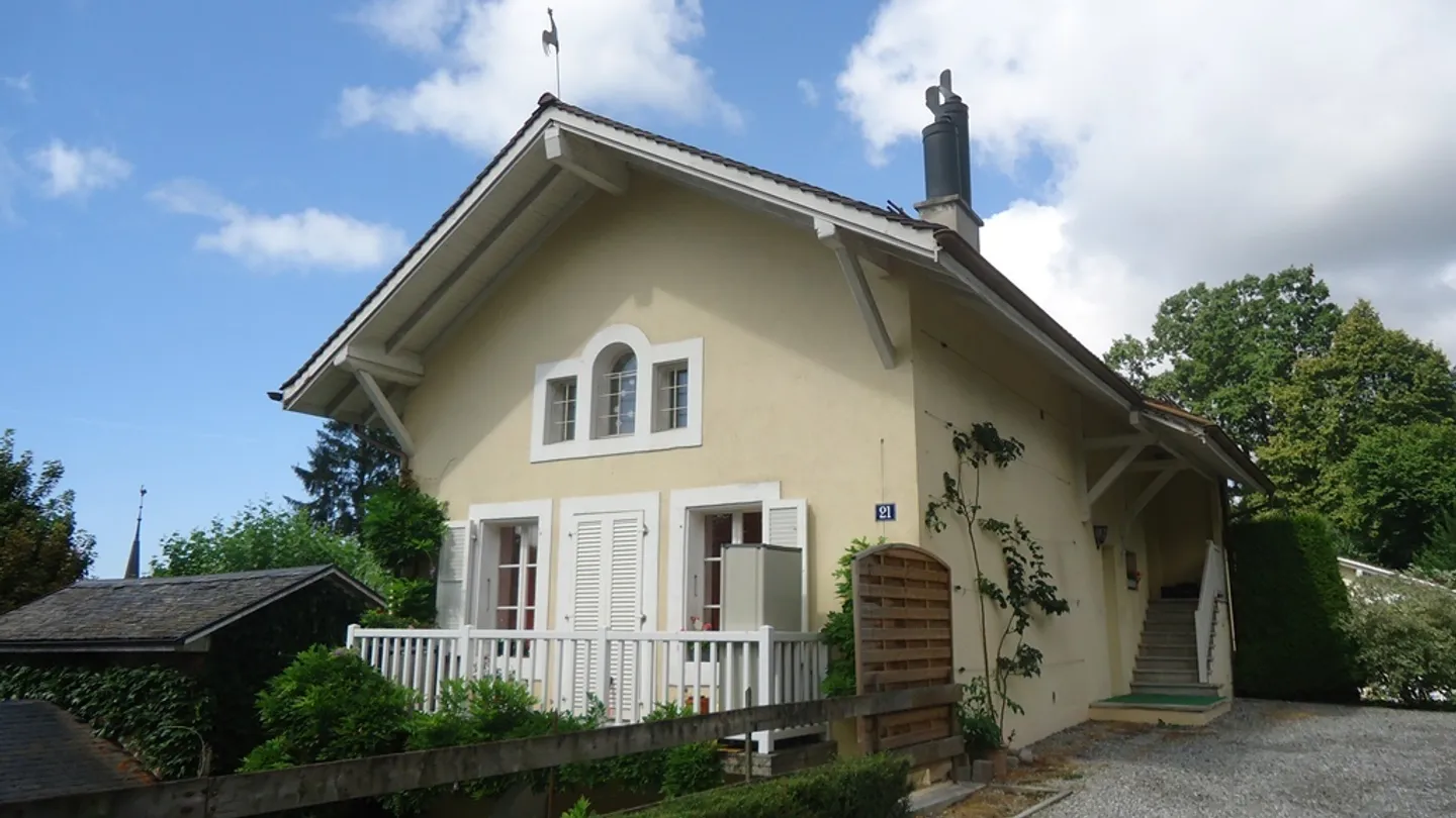 Studio in a charming house in Lausanne - Photo 1 of 8