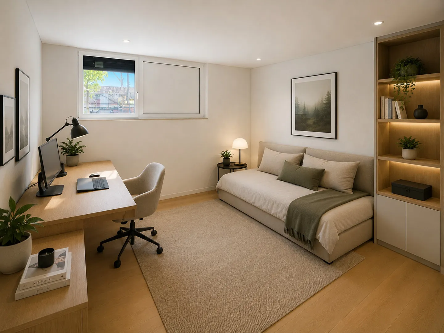 Stylish Family Flat in Ruchholzstrasse - Photo 9 of 13