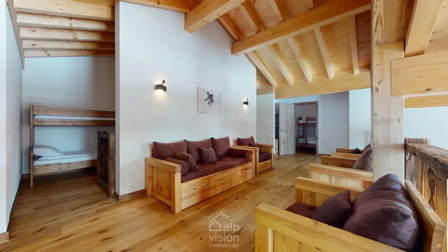 UNIQUE DUPLEX 5.5 ROOMS SKI IN / SKI OUT - Photo 9 of 13