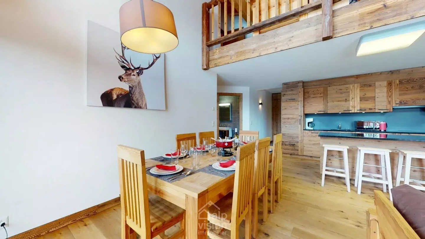 UNIQUE DUPLEX 5.5 ROOMS SKI IN / SKI OUT - Photo 10 of 13