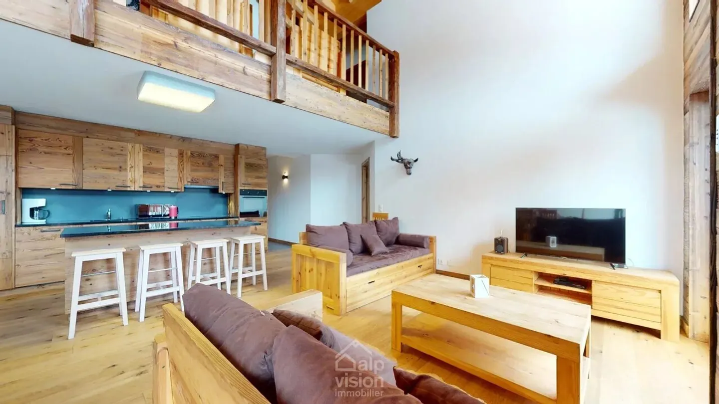 UNIQUE DUPLEX 5.5 ROOMS SKI IN / SKI OUT - Photo 11 of 13