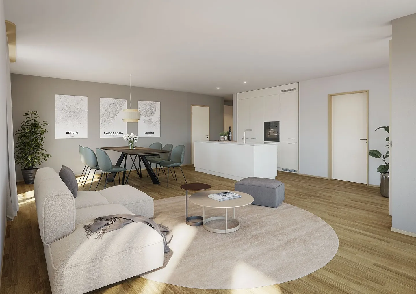 Hochwertige und attraktive Wohnungen im Neubau Perronimo - Foto 1 von 5