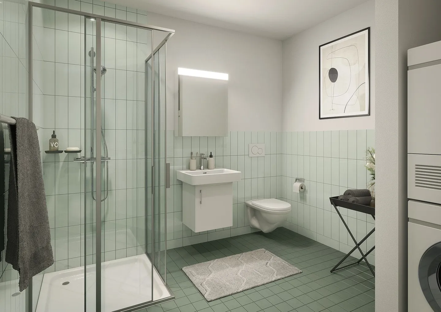 Hochwertige und attraktive Wohnungen im Neubau Perronimo - Foto 3 von 5