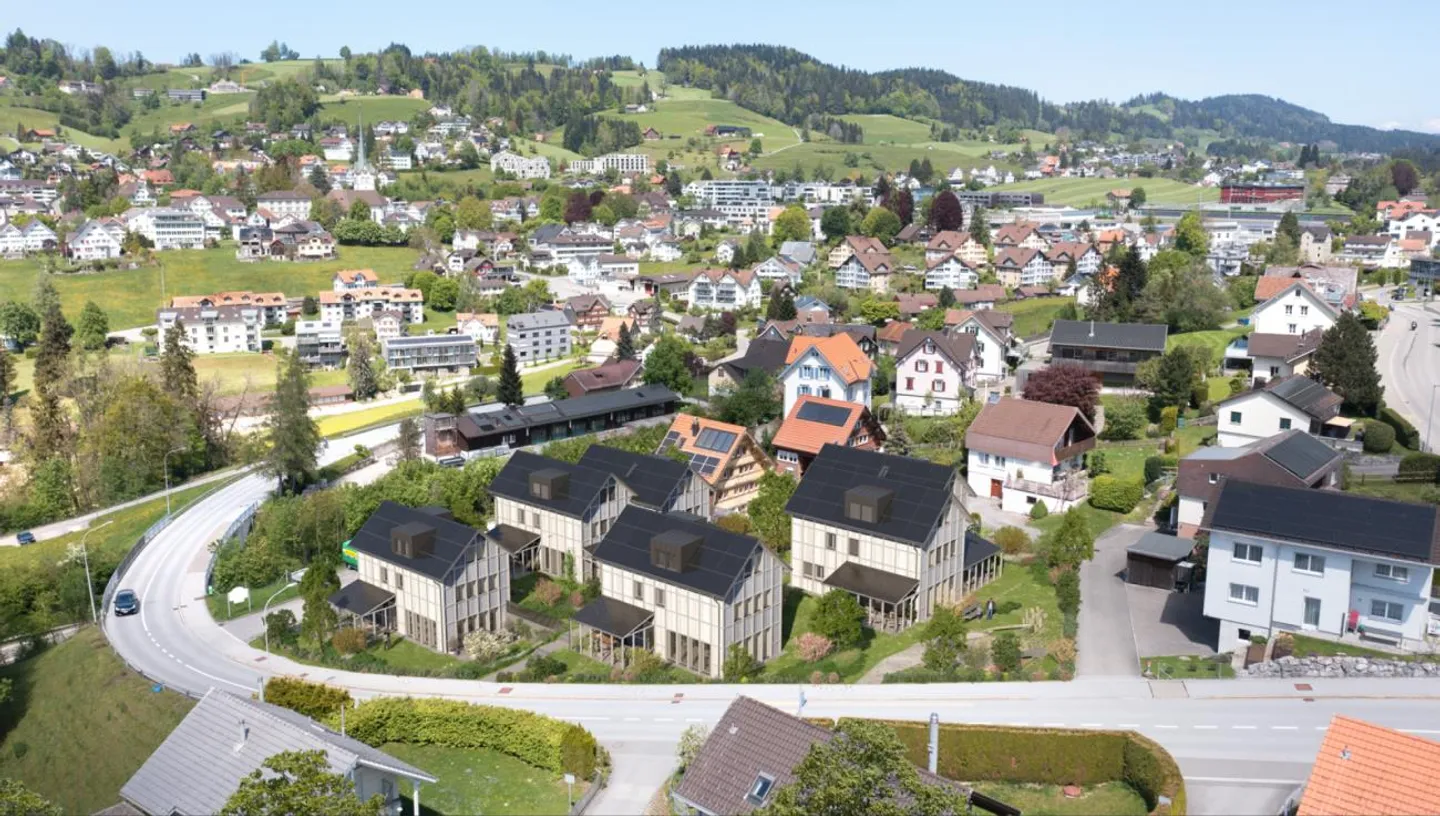 NOUVEAU : Maison semi-détachée spacieuse dans le quartier de nouvelle construction « Bächli » Teufen (Maison B) - Photo 10 sur 11