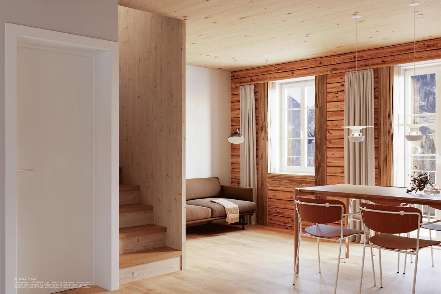 Charmante Maisonette-Wohnung - Foto 4 von 7