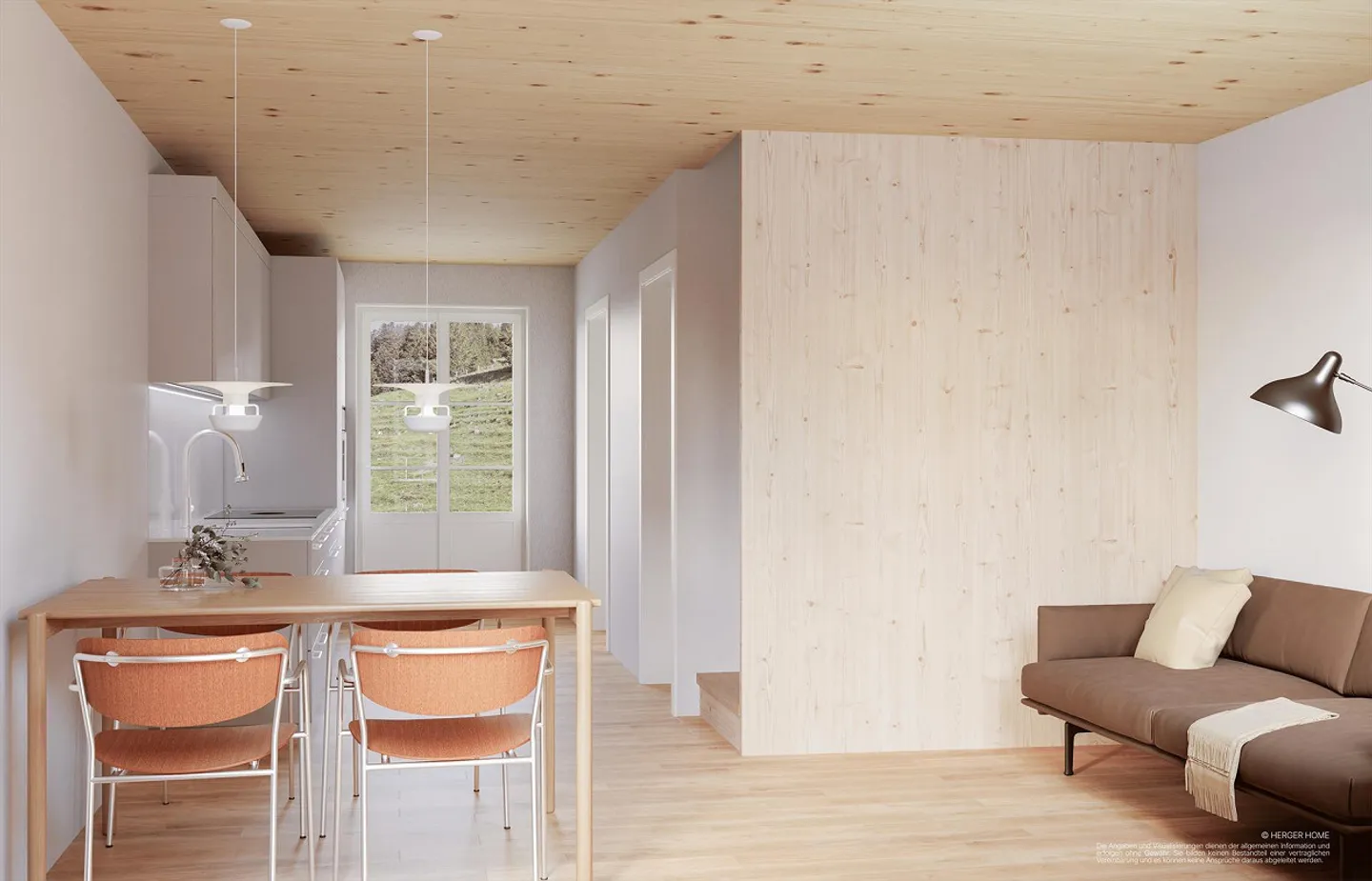 Charmante Maisonette-Wohnung - Foto 5 von 7