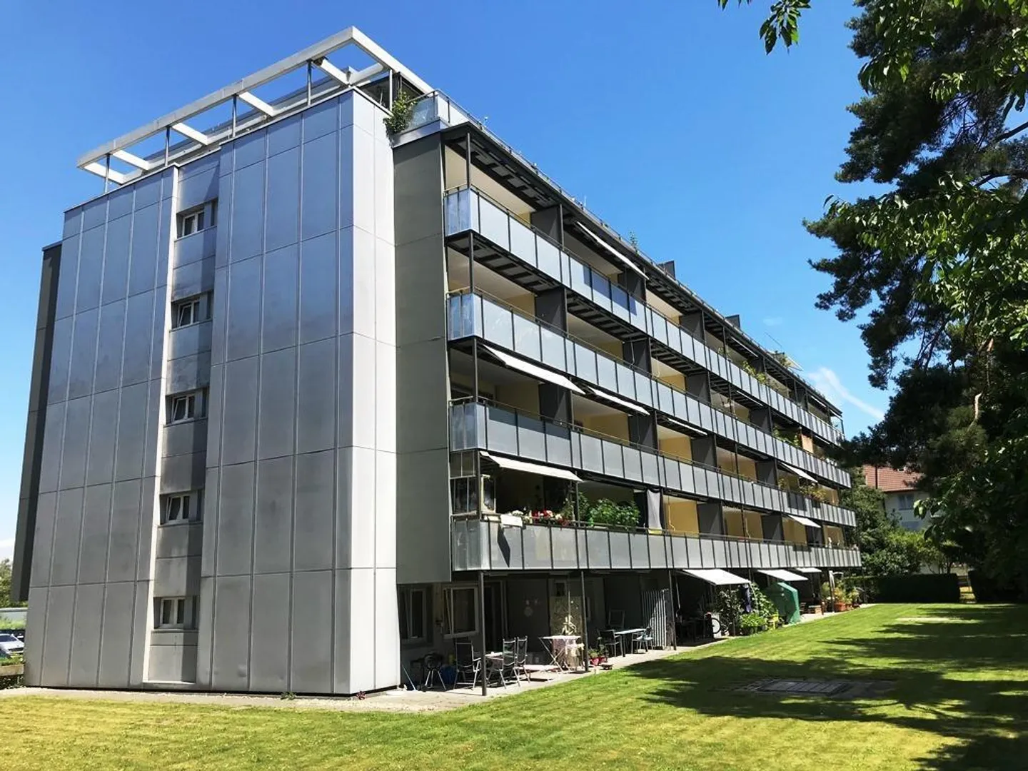 3-room apartment on the 3rd floor with balcony in Liebefeld - Photo 8 of 9
