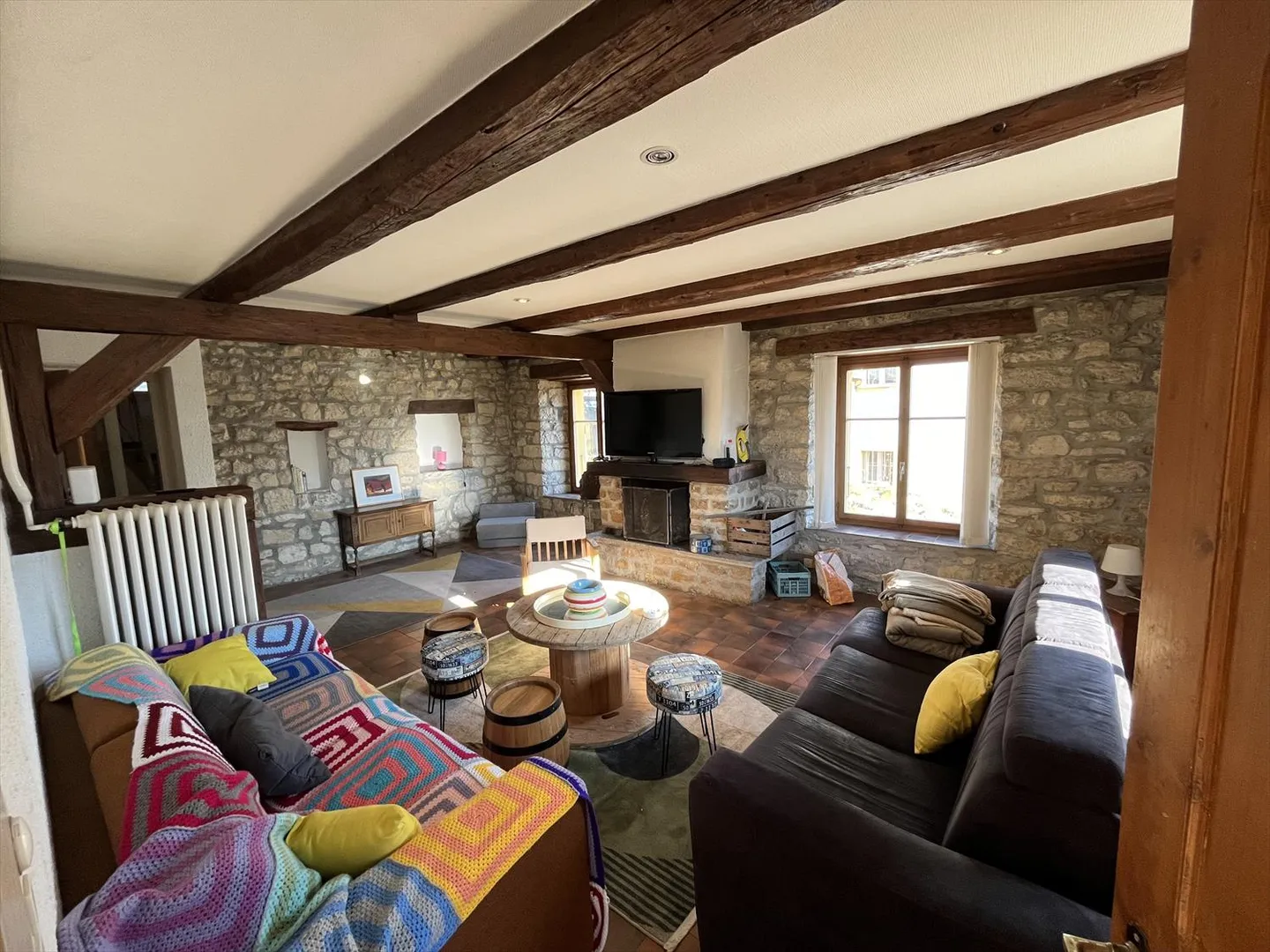 Charakterhaus zu renovieren - Möglichkeit, 2 Wohnungen zu schaffen - Foto 5 von 13