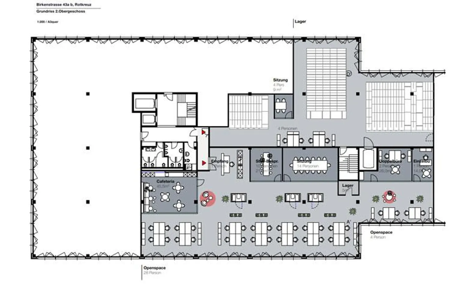 Flexible office and commercial spaces in a central location - Suitable for various uses! - Photo 9 of 9