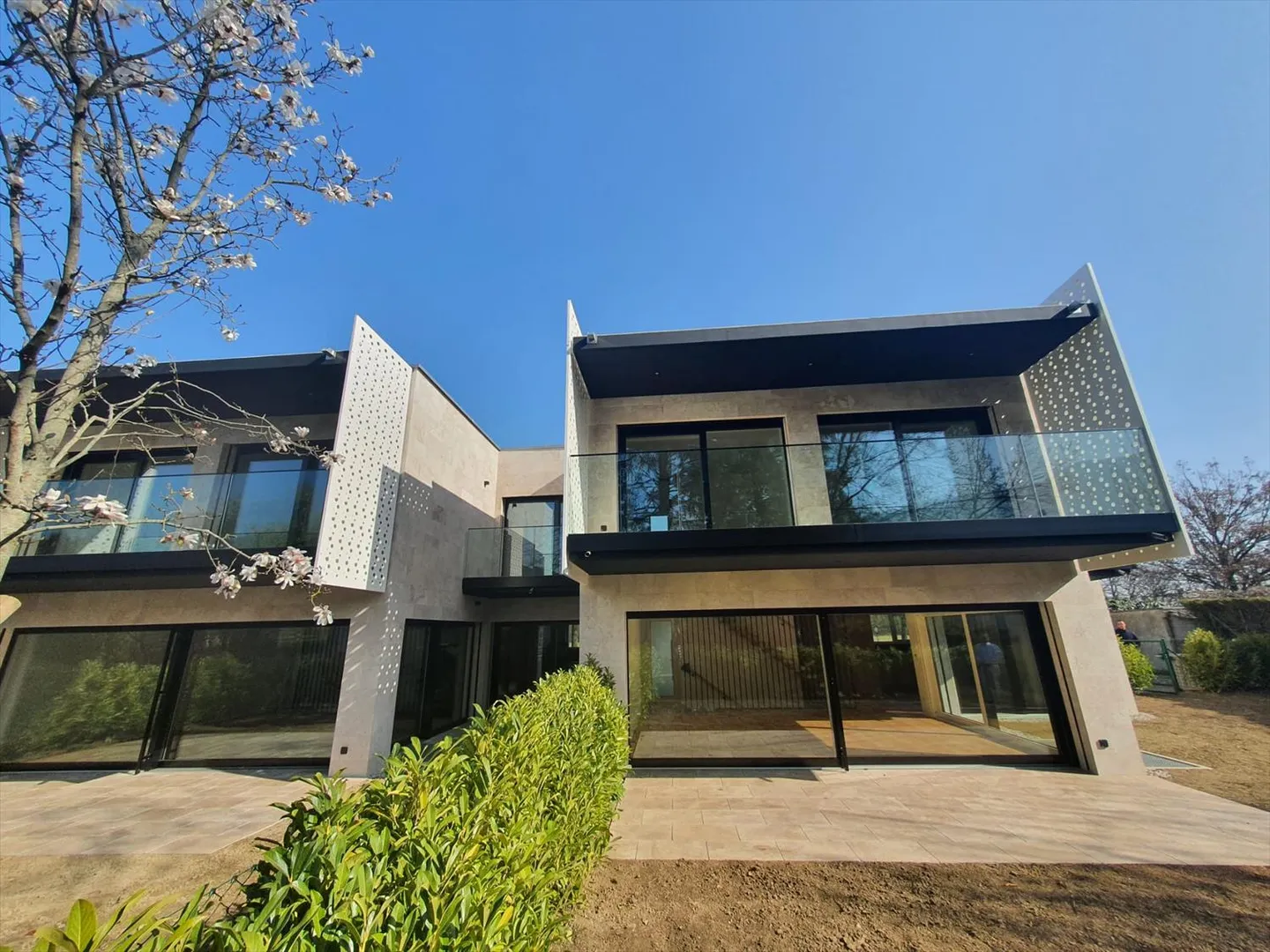 Neue 6-Zimmer-Villa in Vessy in einem Wohngebiet - Foto 12 von 14