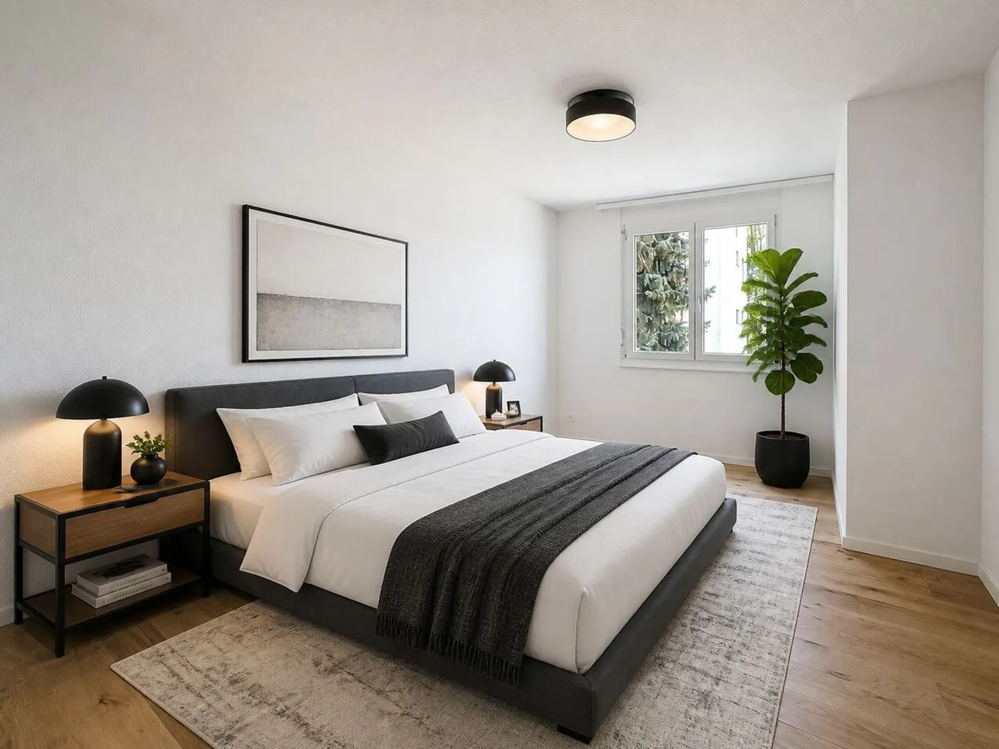 Sehr schöne renovierte 3,5-Zimmer-Wohnung mit Balkon - Foto 11 von 14