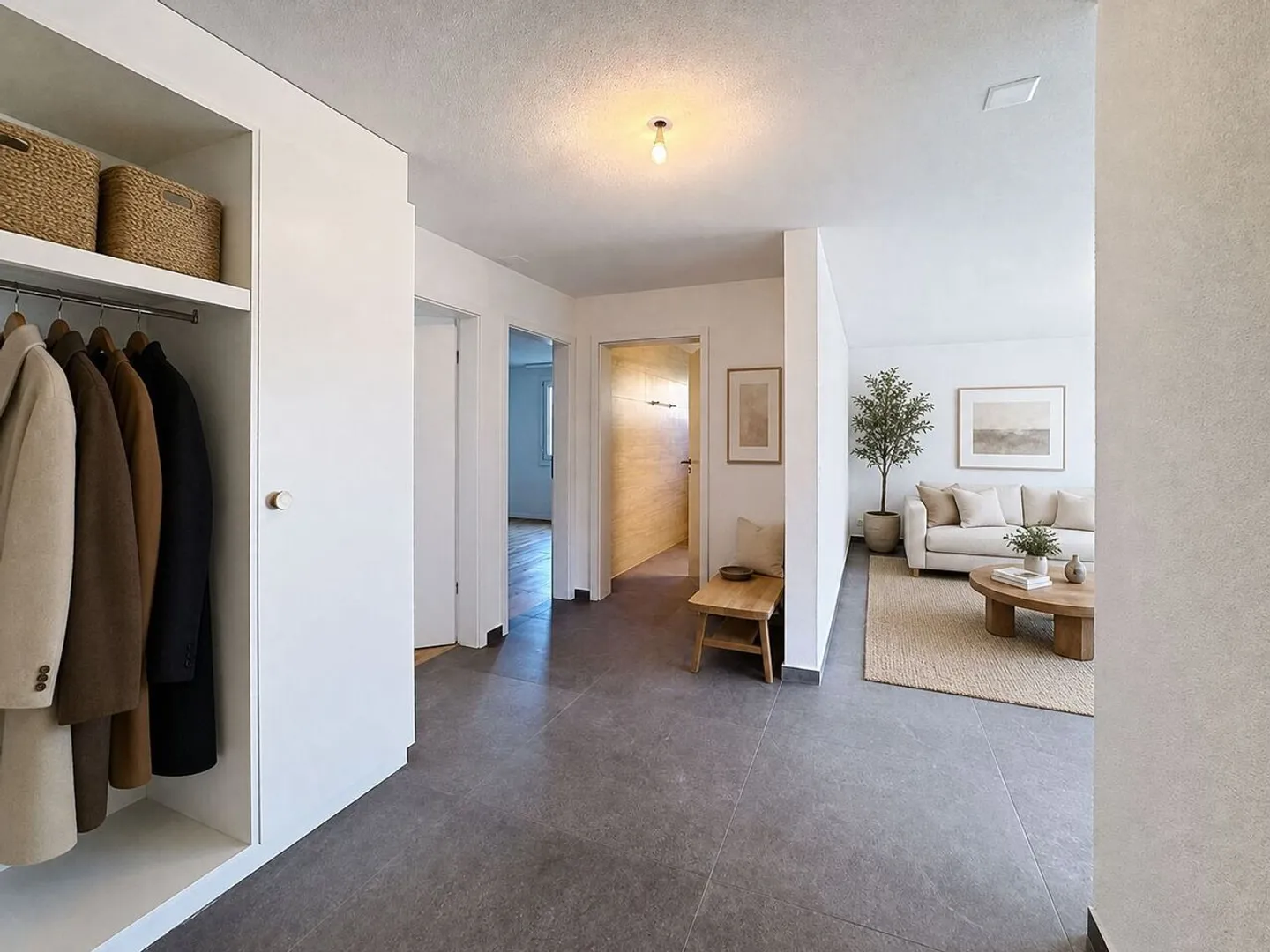 Sehr schöne renovierte 3,5-Zimmer-Wohnung mit Balkon - Foto 13 von 14