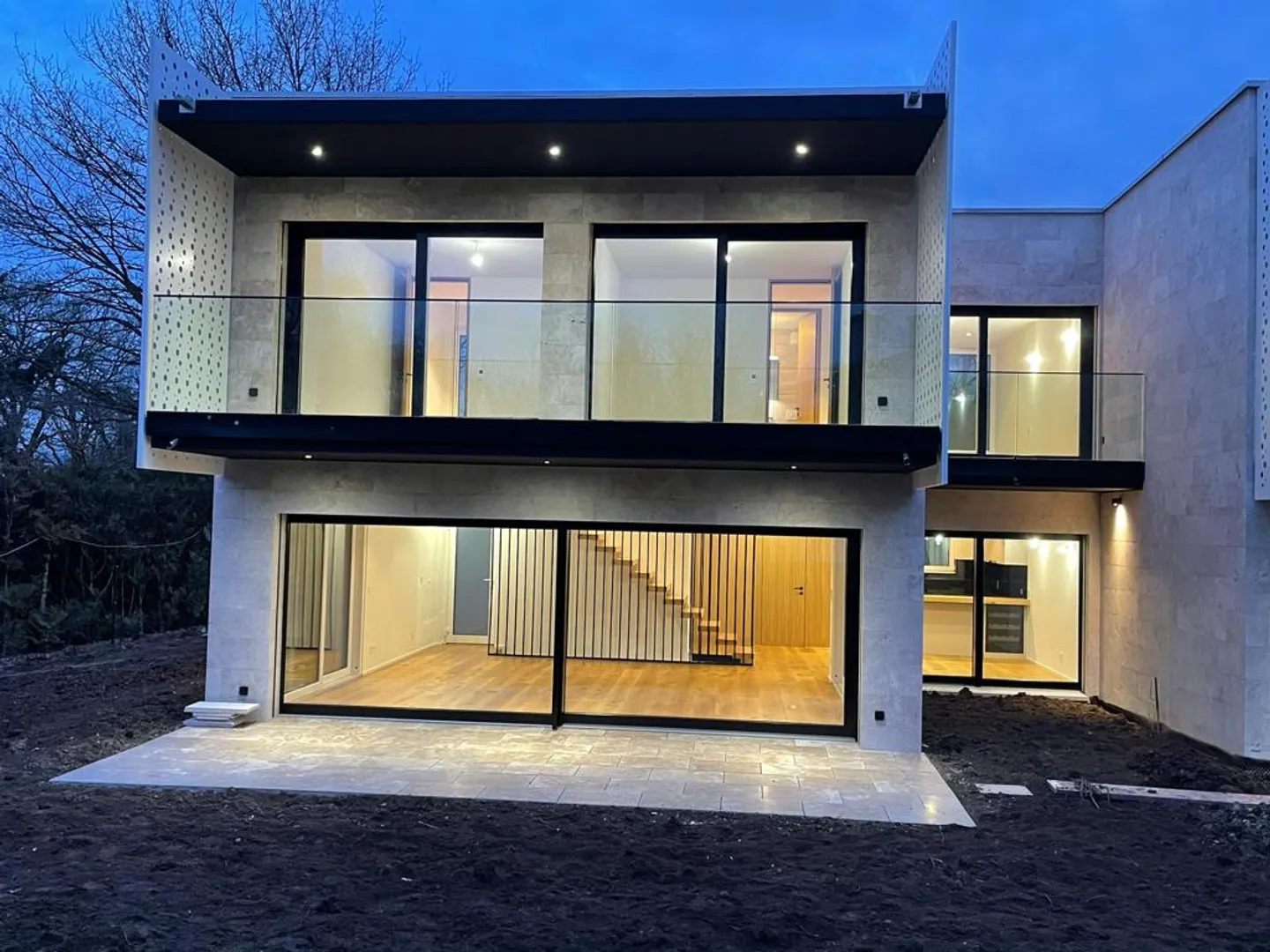 Neue 6-Zimmer-Villa in Vessy in einem Wohngebiet - Foto 1 von 14